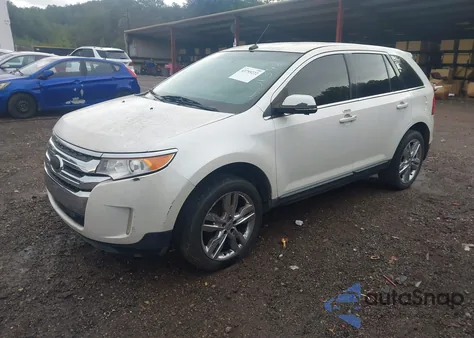 2013 Ford Edge Limited from USA, damaged, VIN 2FMDK3KC0DBC01398